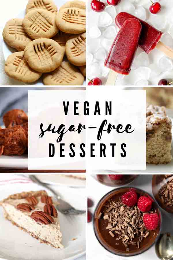 sugar free vegan dessert recipes - Article 1